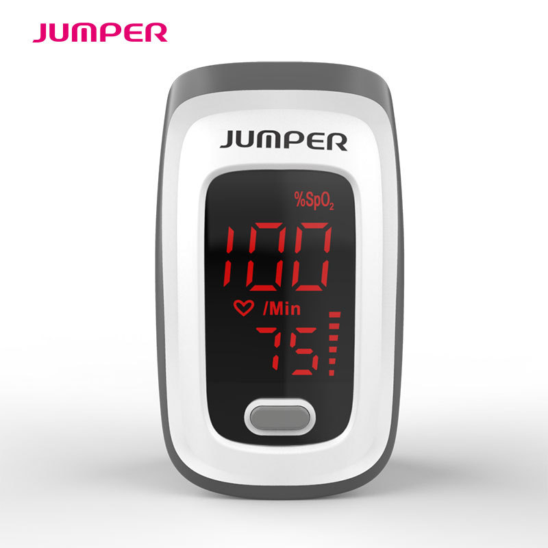 Оксилометр Jumper Jpd-510E с LED дисплеем, английская упаковка