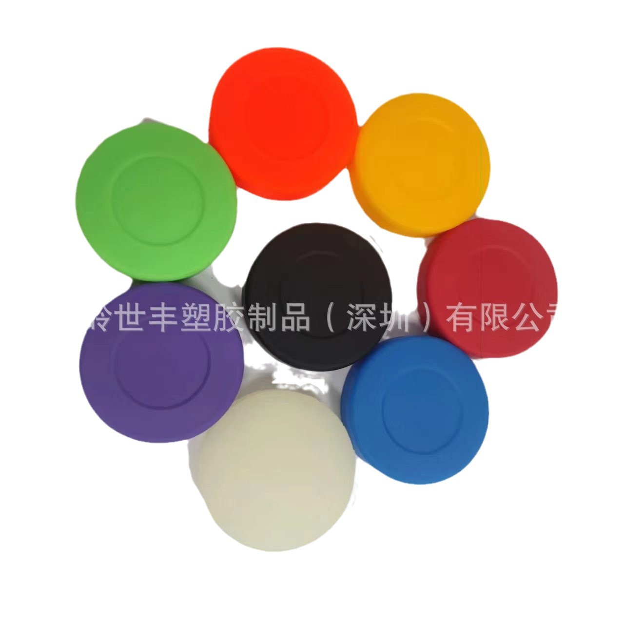 Dryland Ice Hockey Pvc Flat Ball Hockey Street Ball Round Oil Stove Ball Lawn Ice Hockey Kidsren's Toy Ball Plastic