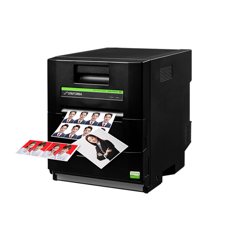 Kobelco Xinfuyia S3 Automatic Laminating Sublimation Printer Photo Studio Commercial Photo Printer