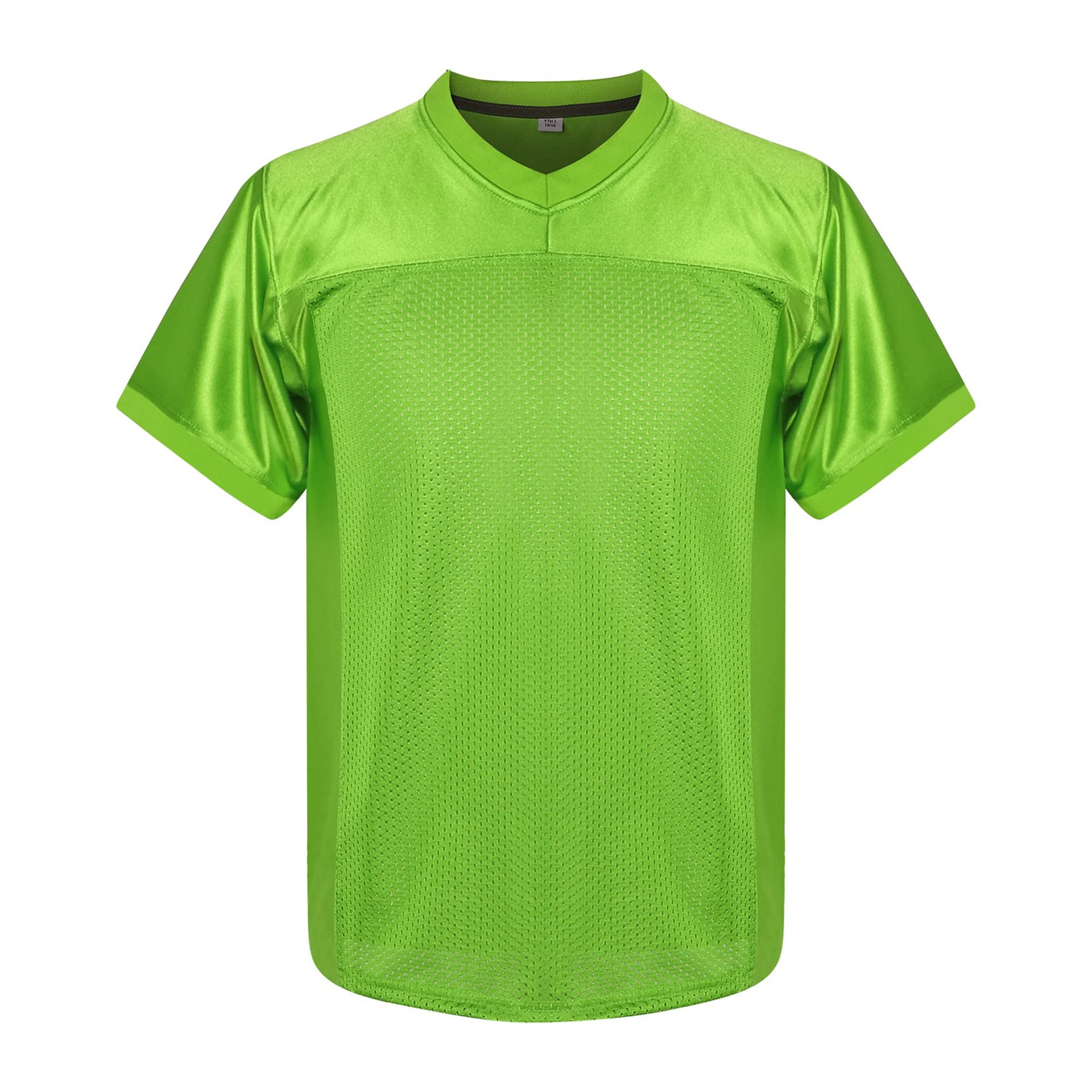 [Us Size in Stock] Rugby Light Board Can Be Printed with Embroidery Rib Collar 170g Rugby Jersey for Men