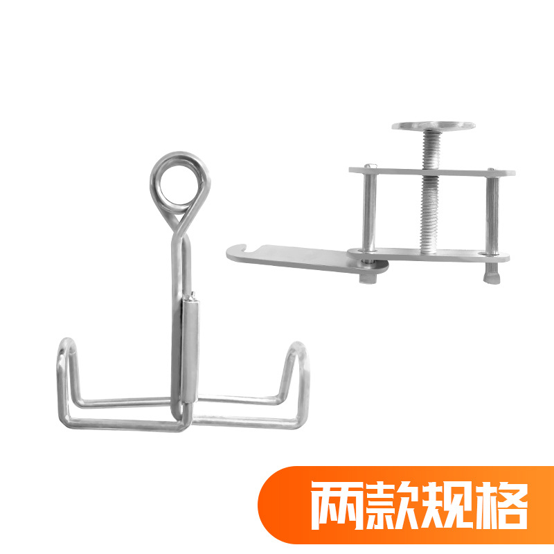 Galvanized Chemical Experimental Instrument Consumables Spring Water Stop Clamp Suitable for Multi-specification Rubber Latex Pipe Spiral Clamp