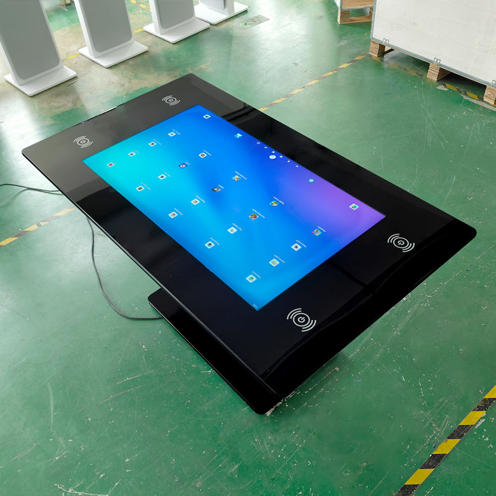 43inch Commercial Interactive Display Equipment Capacitive Multi Touch Touch Table for Retail and Restaurant