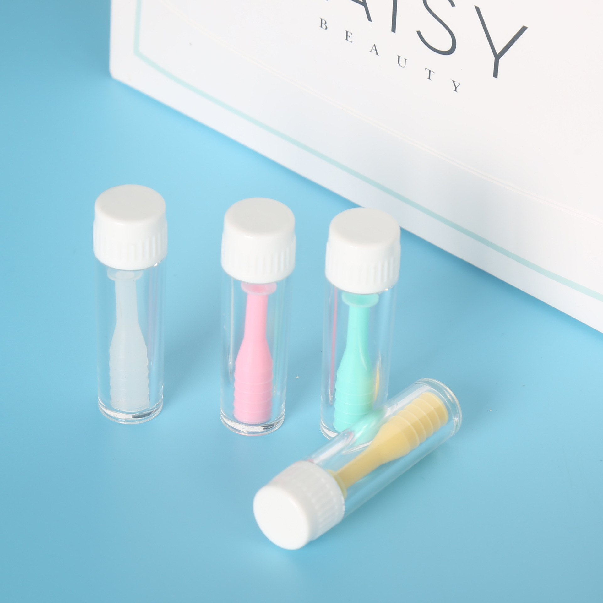 Жесткая контактная линза rgp специальный всасывающий стержень силиконовый всасывающий стержень интегрированный твердый инструмент для удаления ортокератологической линзы