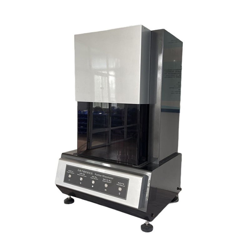 Rotational-Less Vulcanizer Rubber Rotational-Less Vulcanizer to Determine the Plastic Burning and Melting Time Characteristics Test Vulcanization