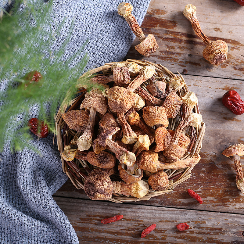 Оптовая продажа гриба Агарикус Мацутаке, бразильский гриб, прямая продажа с фермы, 500г