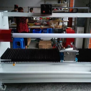 Dongguan Changping Jiayuan Transfer Second-Hand Dual-Axis Double Knife Automatic Cutting Table Low Price - Good Quality / Warranty