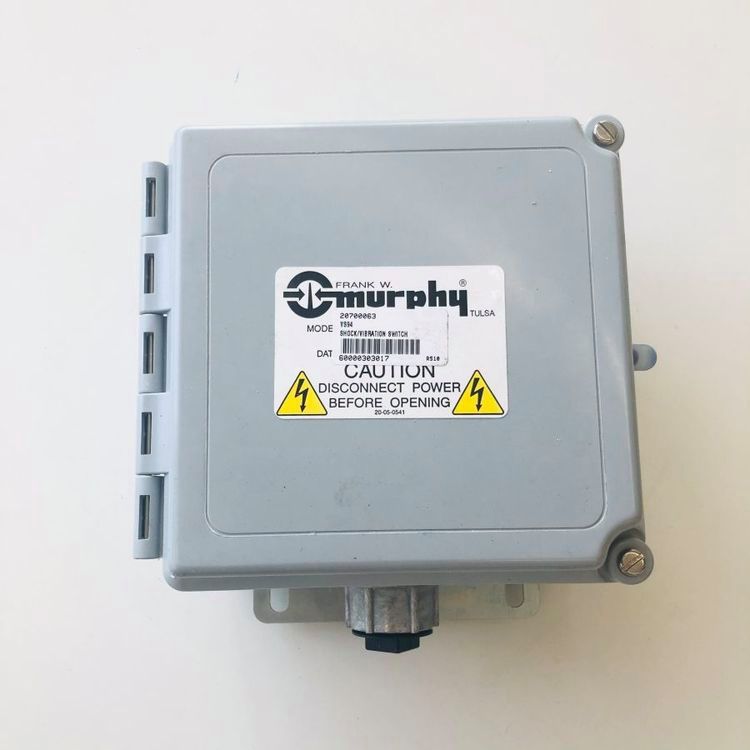 Murphy Murphy Vibration Switch V94-T15-R15 Suitable for Engines, Pumps Vibration Switch