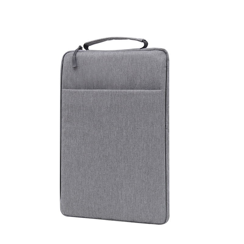 Portable notebook liner bag tablet computer bag protective cover flannel portable student 13/14/15 inch LOGO