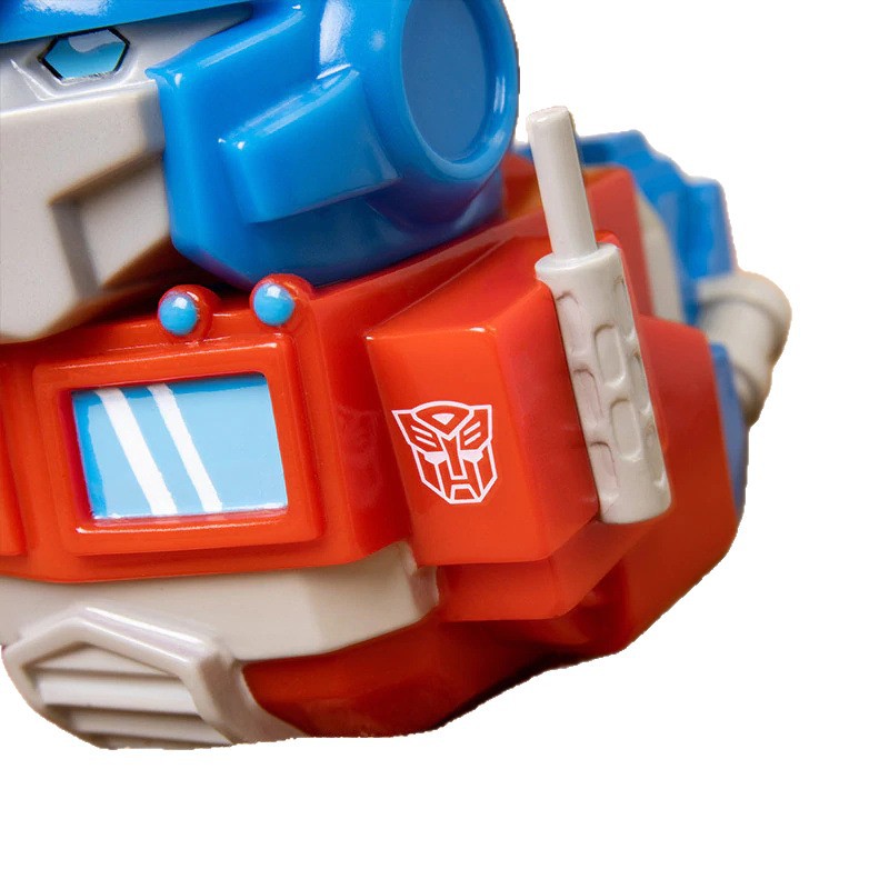 In-Stock Numskull Original Movie and Tv Peripherals Transformers Optimus Prime Little Yellow Duck Doll Tf