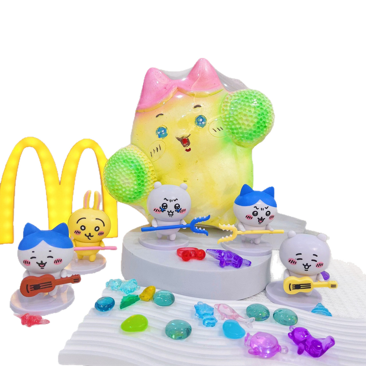 Archaeological Excavation Toys Gem Treasure Alloy Equipment Gun Plaster Blind Box Educational Children's Handmade Creative Wholesale