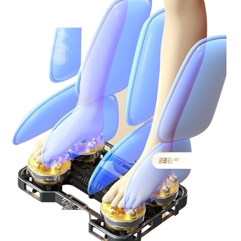 Intelligent New 4D Manipulator Massage Chair Full Body Home Multi-Functional Sl Rail Electric Space Capsule Massage Sofa Chair