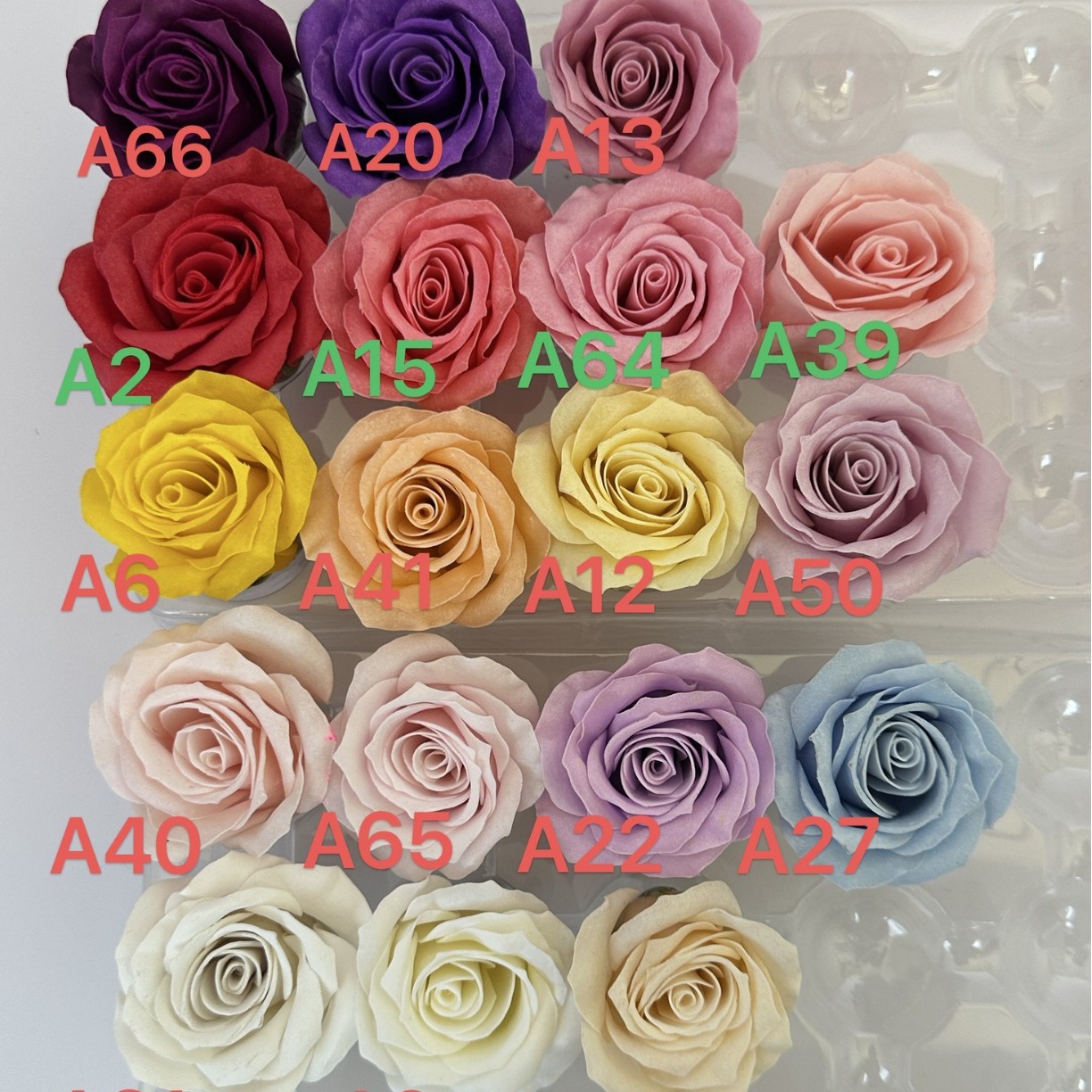 Anhui Factory Soap Flower Manta Rose Awakening Rose Series Artificial Pride Rose Large Flower Core Craft