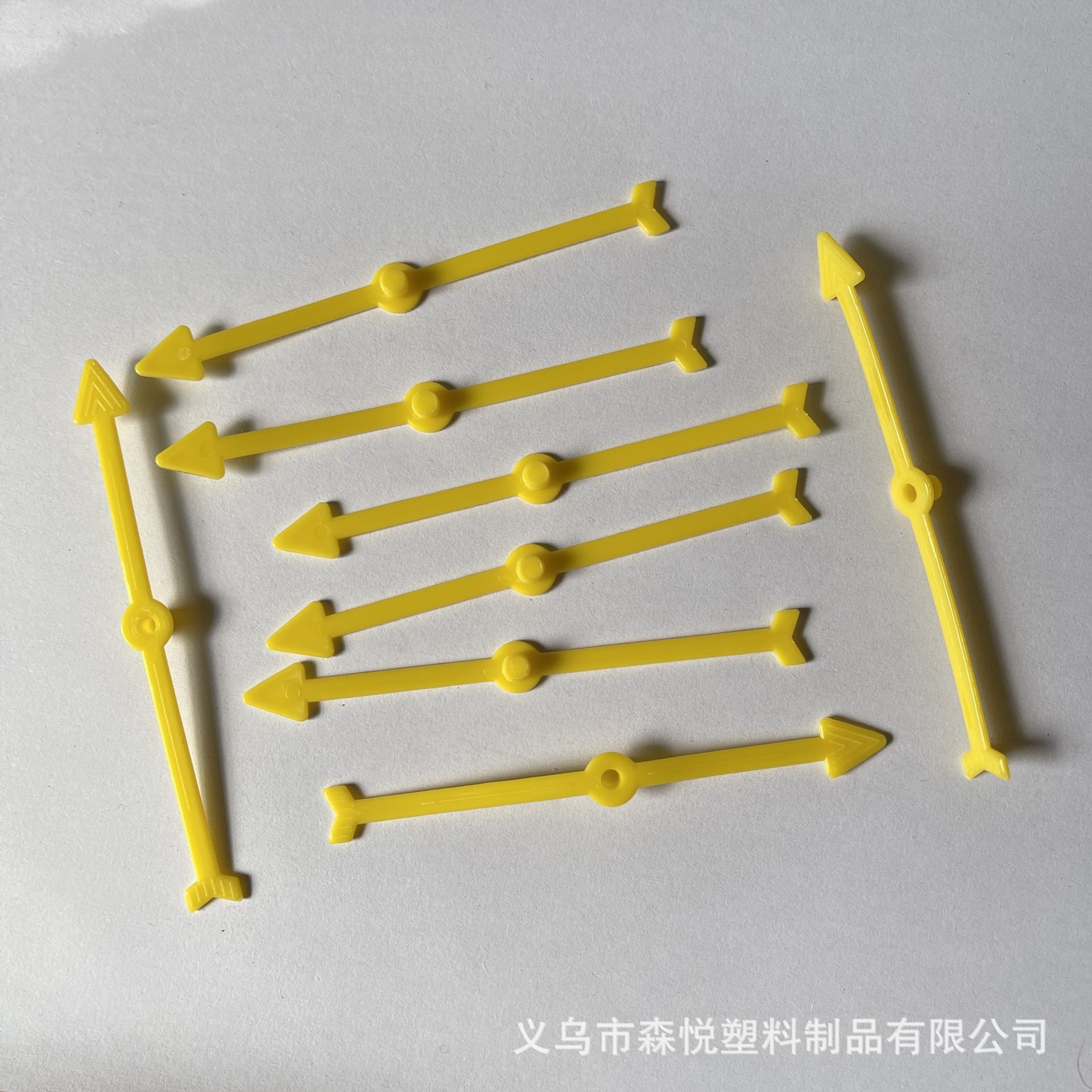 SOURCE Factory plastic 10CM desktop game turntable pointer