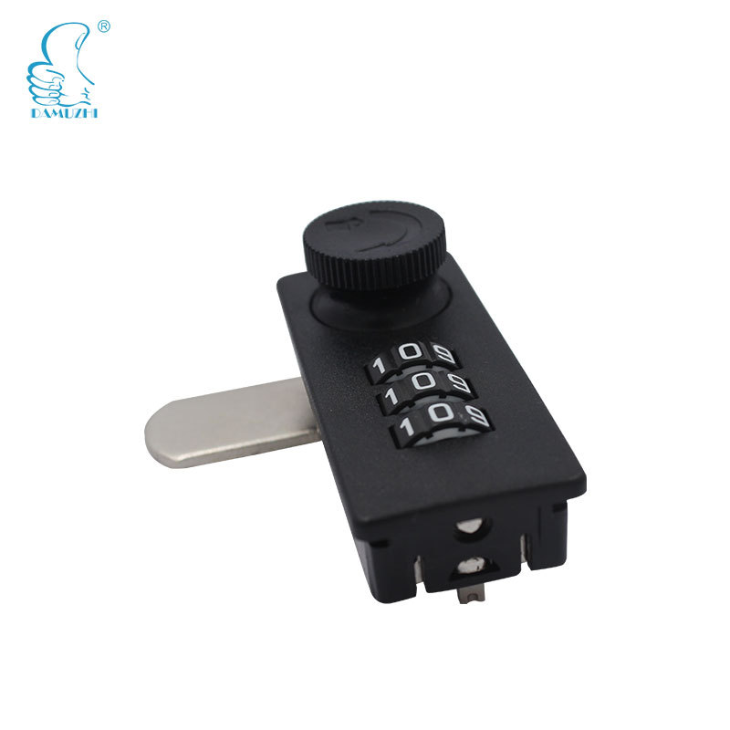 Rechargeable Pile Lock Mechanical File Cabinet Password Lock Cash Box Desk Drawer Cabinet Box Tool Box Turn Tongue Lock