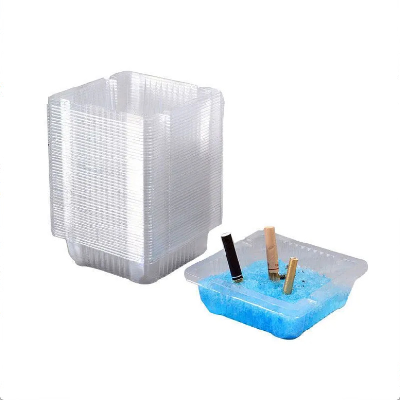 Lazy Disposable Cat Bowl Plastic Stray Cat Feeding Box Cat Rice Bowl Basin Drinking Water Kitten Water Bowl Feeding Bowl
