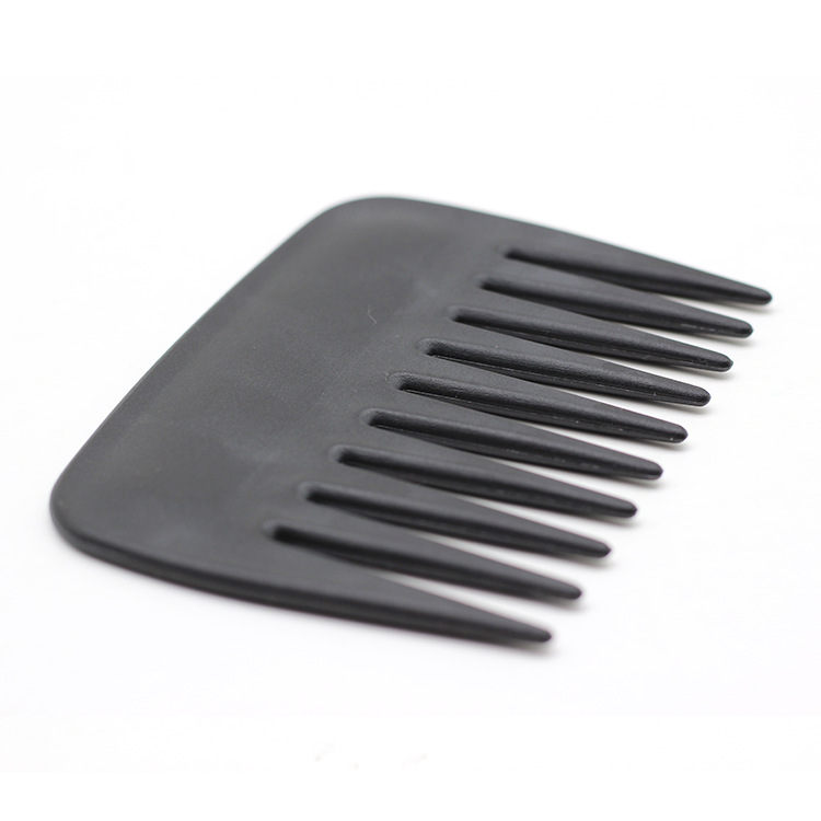 Wholesale Oem Factory Customized Oil Comb Portable Mini Flap Pocket Pants Comb Multi-Color Optional Export Oil Comb