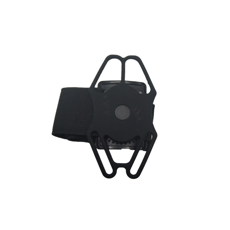 Detachable outdoor sports arm band running cycling silicone mobile phone wrist strap outdoor anchor wrist mobile phone holder cover