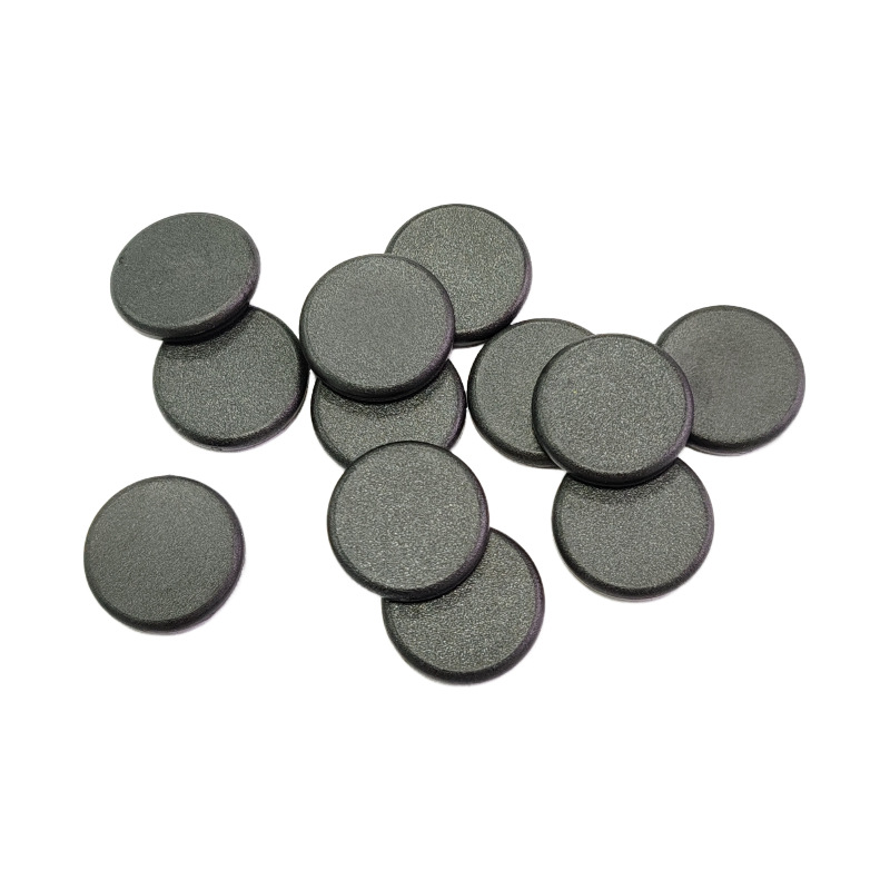 Rfid Tag Double-Sided Pps High Temperature Resistant Washing Label Diameter 15mm Intelligent Management Traceability Anti-Counterfeiting Nfc Tag