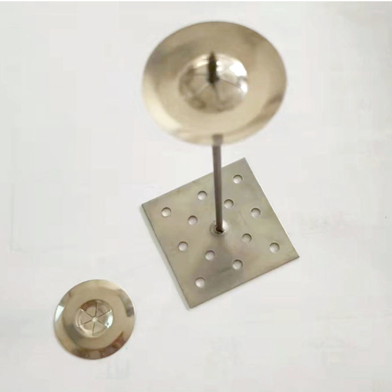 Rock Wool Insulation Nails, Aluminum Insulation Nails, Air Barrel Nails, Aluminum Insulation Nails, Glass Cotton Rock Wool Fixed Nails, Aluminum Insulation Nails