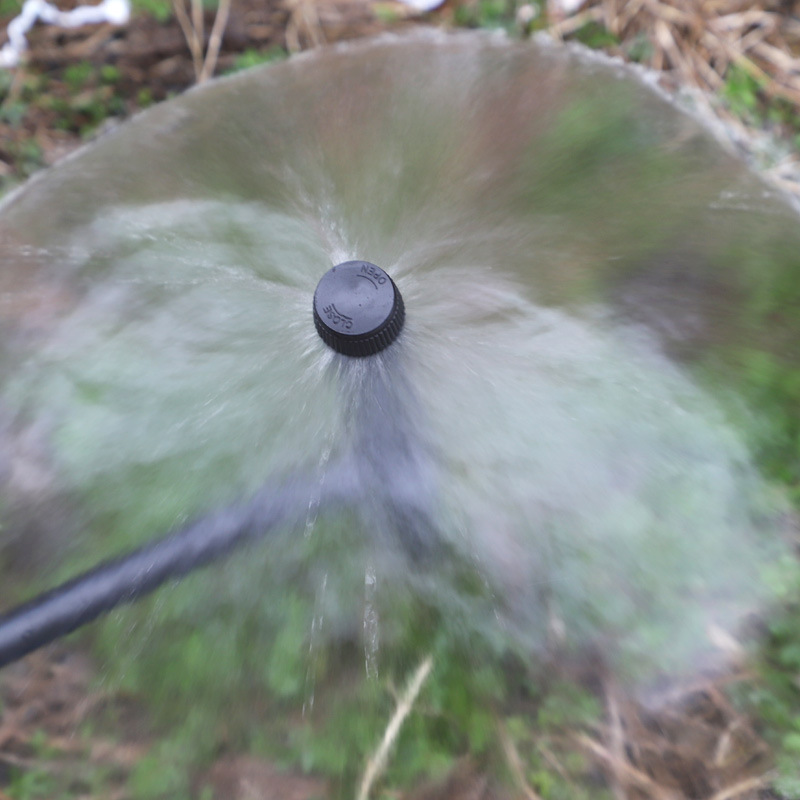 Agricultural Garden Irrigation Watering Desert Ground Irrigation Adjustable Water Flow 360 Degree All-round Spray