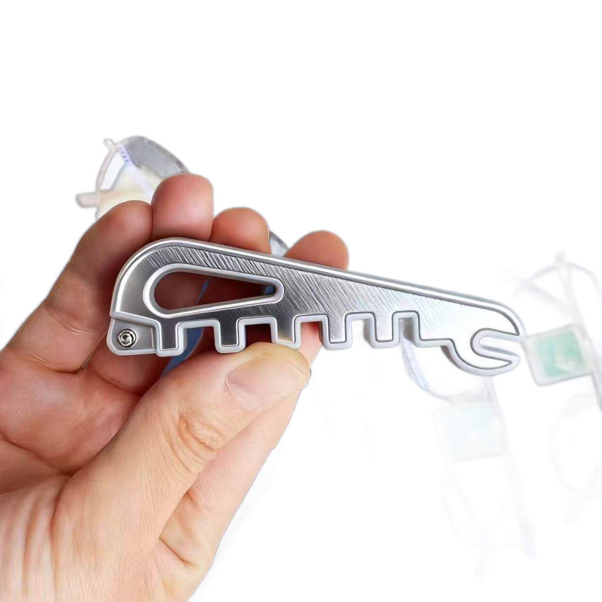 Multifunctional Glasses Repair, Temple Bending Props, Adjustment of Frames, Temple Bending Gadgets, Frame Nose Pad Adjustment