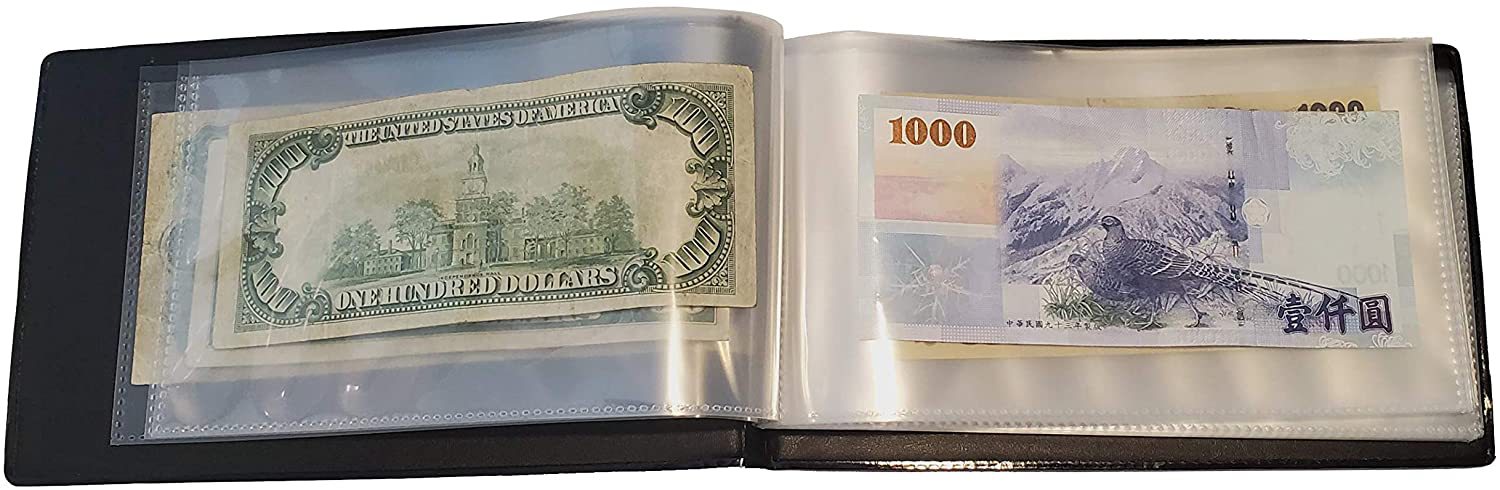 Factory Outlet 20-page Paper Coin Book Collection Positioning Coin Protection Book Commemorative Coin Ancient Coin Collection Book