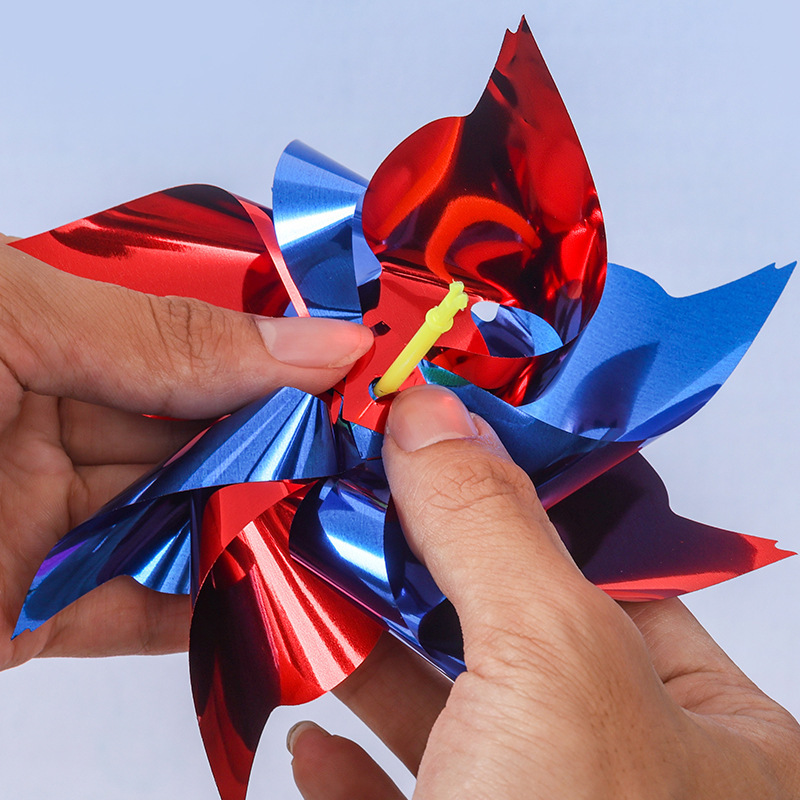 Explosive windmill PVC children's toys yiwu toys wholesale stall best selling toys cartoon windmill with pole