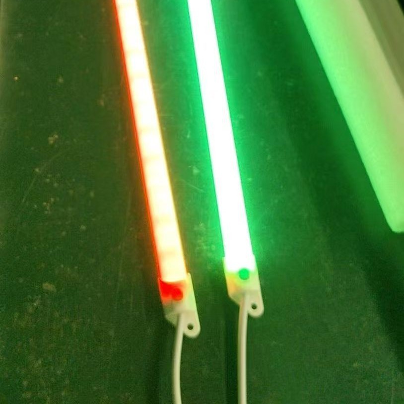 Lighting Led Light Bar Without Flicker Display Counter Fish Tank Refrigerated Ordering Fresh-Keeping Freezer Strip Light 220V12V24