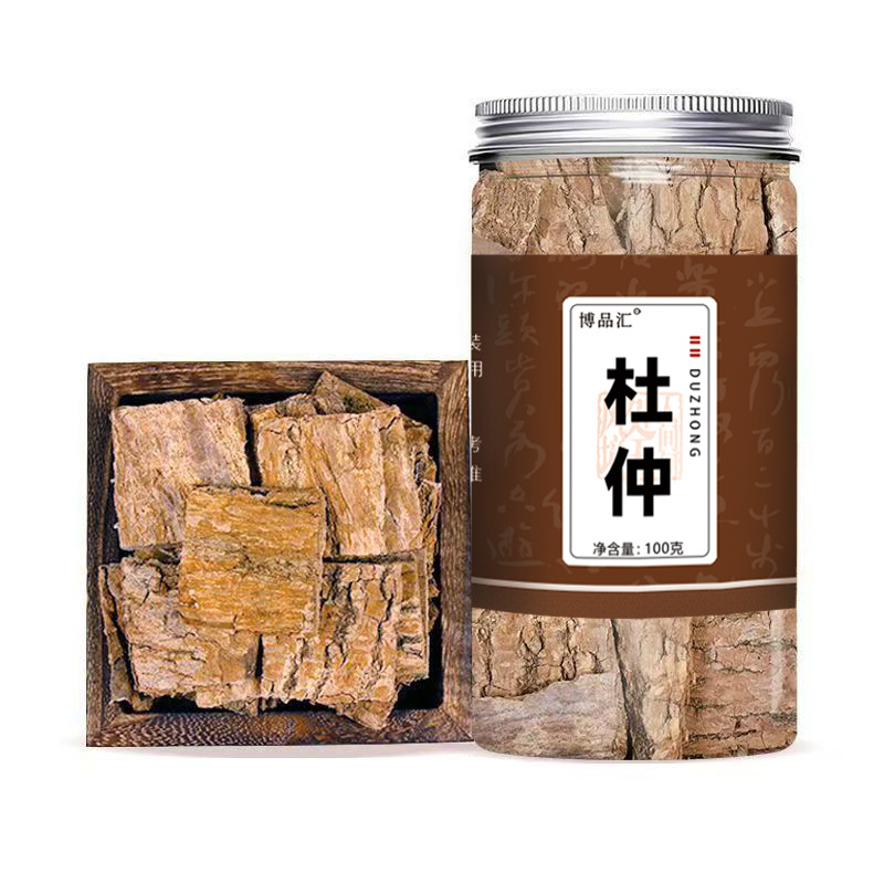 Eucommia Ulmoides, Not Eucommia Ulmoides, Is a Chinese Medicinal Material. 500 Grams/Bag, 100 Grams/Can, Bottled Raw Eucommia Ulmoides Bark, Wholesale and Delivery