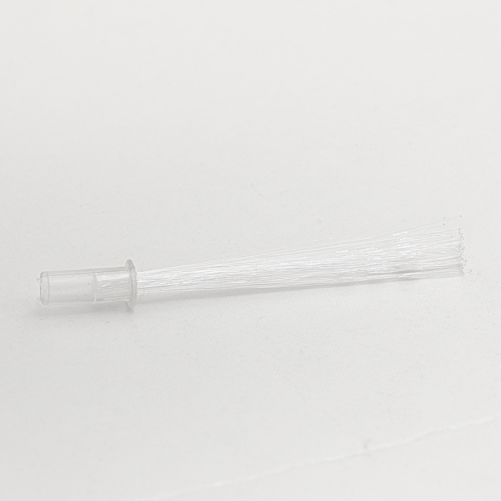 Optical fiber accessories light string optical fiber plug-in laser LED Christmas decorative light pendant luminous colored light string colored light