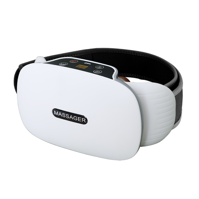 Bianstone Abdominal Rubbing Instrument Fully Automatic Moxibustion Heated Lumbar Massage Belt Rubbing Belly Waist Abdominal Massager Manufacturer