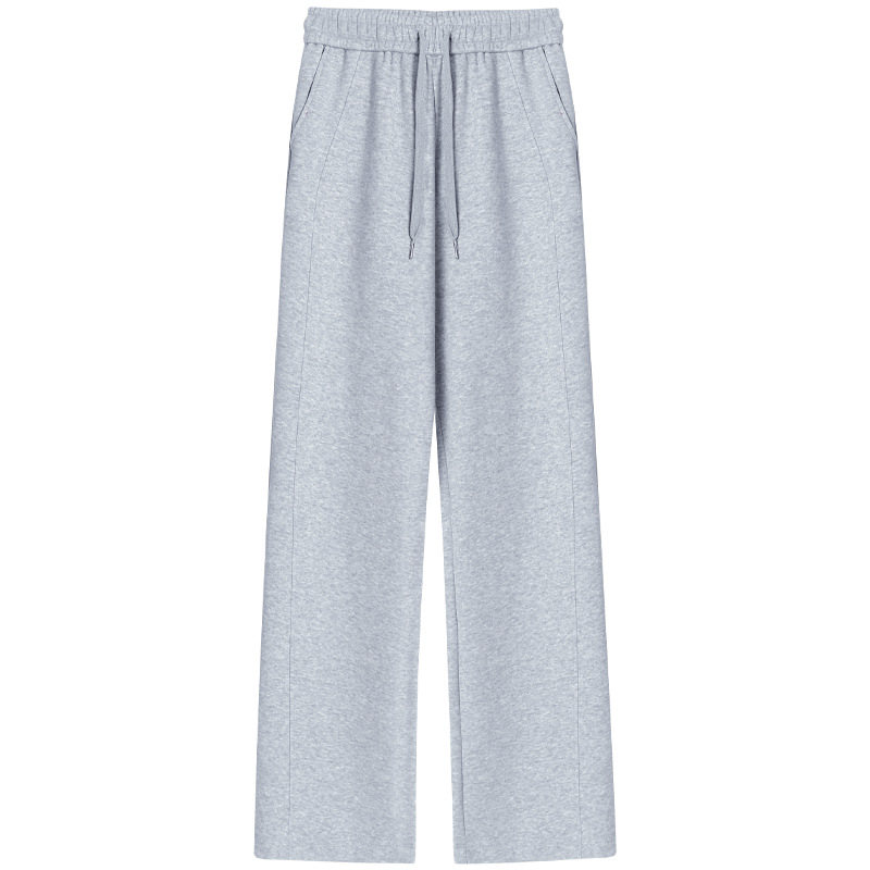 New Autumn and Winter Square Dance Clothing High-Waisted Casual Pants Women's Fashionable Yoga Straight-Leg Wide-Leg Sports Performance Clothing