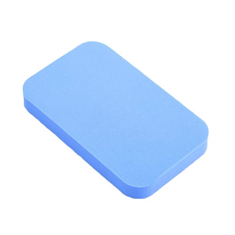 Blue Table tennis racket sponge rubber cleaning cotton washing sponge delicate soft stain removal