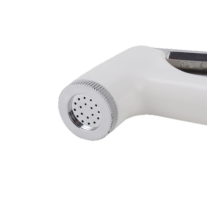 Bathroom Handheld Bidet High-Pressure Toilet Flushing Spray Gun Shower Cleaner Bathroom Toilet Spray Gun Flusher