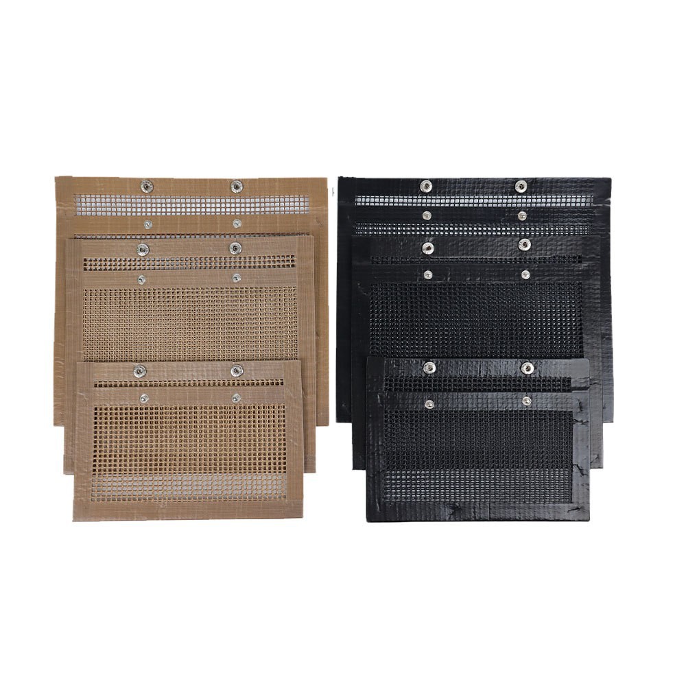 Сетка для гриля Bbq из стекловолокна с ПТФЭ, жаропрочная, антипригарная