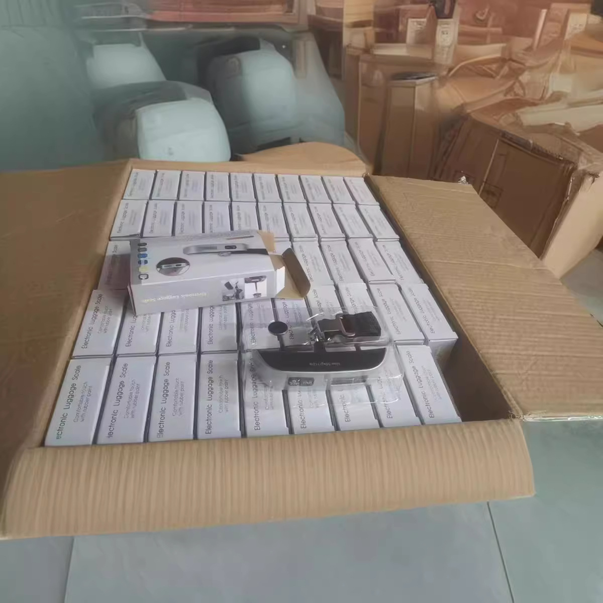 Wholesale supply portable scale T-scale electronic luggage scale electronic scale manufacturers selling portable cloth belt travel scale