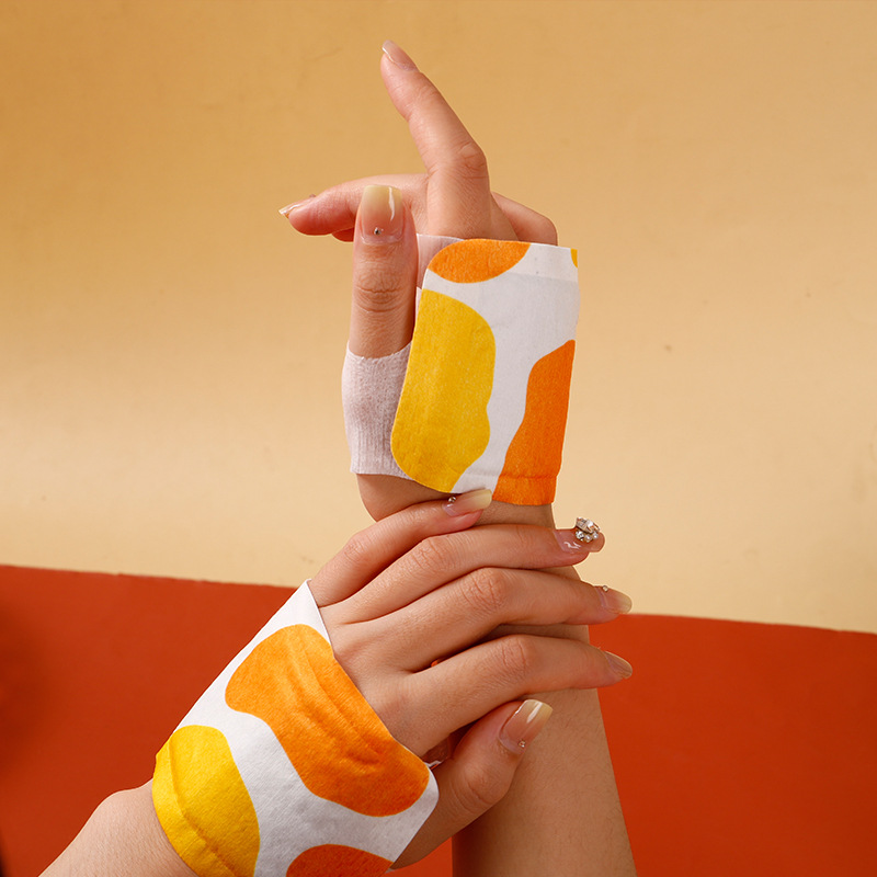 Hand Warmer Patch, Wearable Hand Warmer, Student Office Hand Warmer and Foot Warmer, Self-Heating Thermal Insulation Patch, Baby Foot Warmer