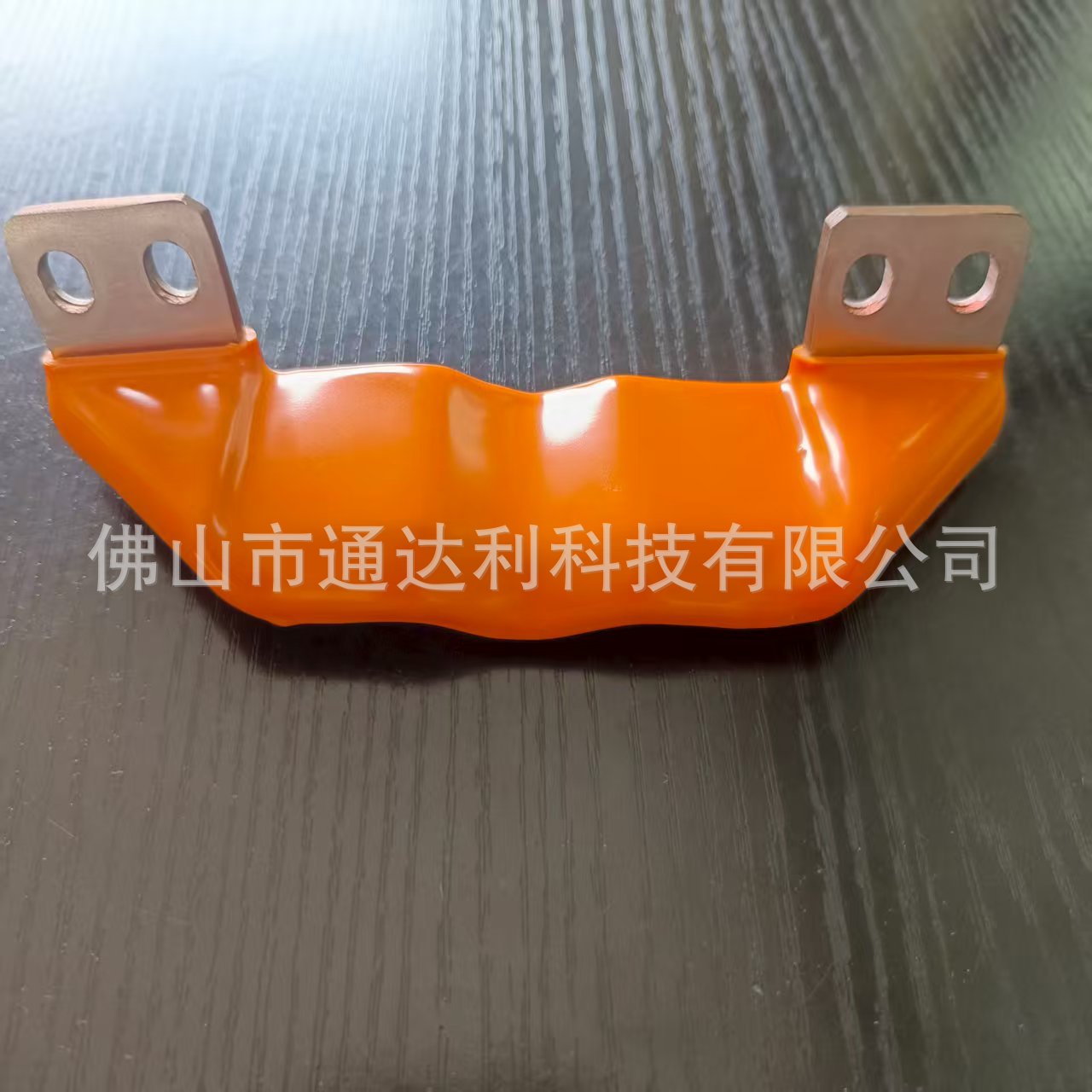New Energy Vehicle Lithium Battery Copper Bar Soft Connection Soft Copper Bar Insulation Immersion Plastic Processing