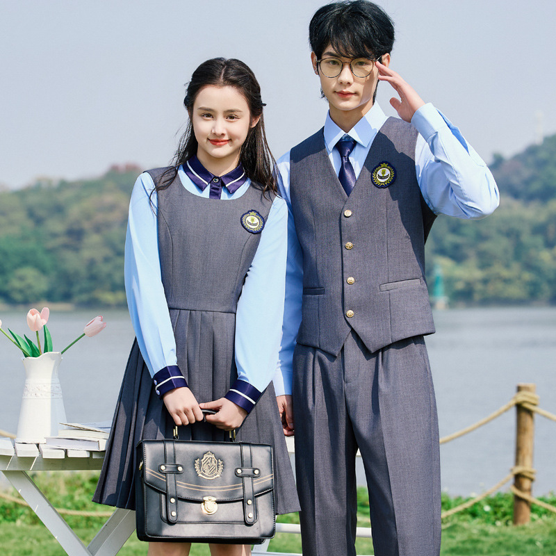 Костюм для колледжа, униформа для мужчин и женщин, форма для детского сада, рабочая одежда для учителей, одежда для выступлений хора студентов