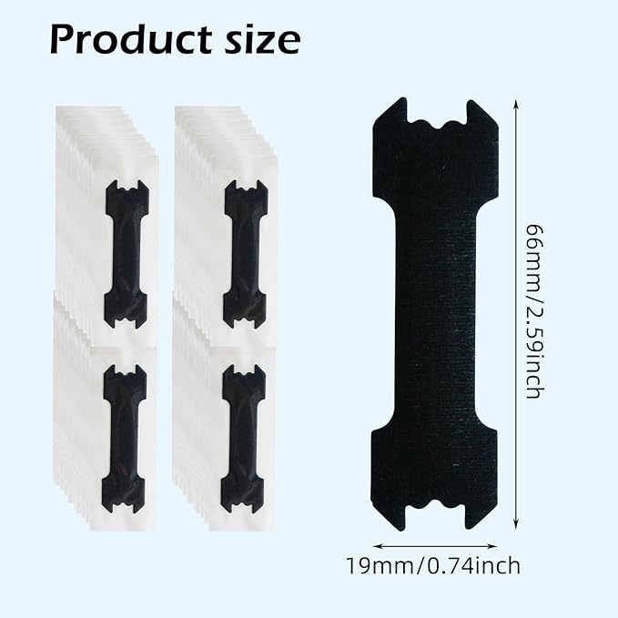 Черный антихраповой носовой пластырь, эластичная поддерживающая полоска, для облегчения заложенности носа