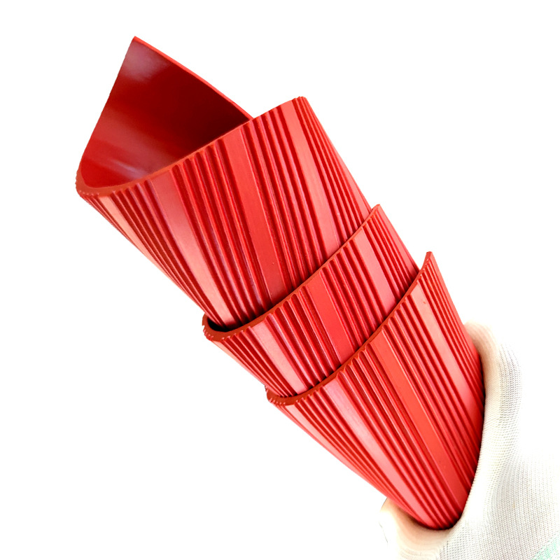 Distribution room high voltage red insulation rubber plate black insulation rubber pad green rubber pad rubber pad rubber plate