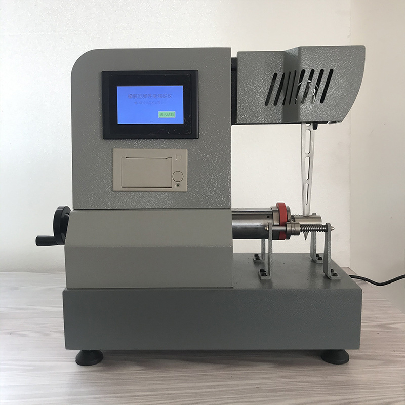 Disofoo Rubber Impact Resilience Testing Machine Digital Display Impact Vulcanized Rubber Resilience Tester Rebound