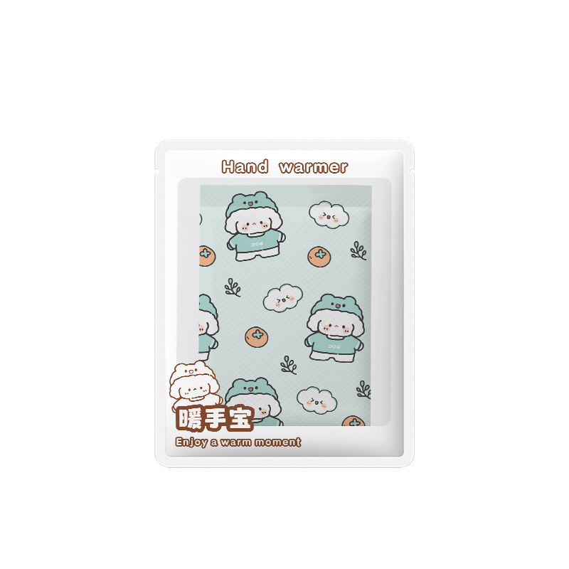 Hand Warmer Self-heating Hand Warmer Paste for Students Hand-held Portable Disposable Core for Winter Baby Warmer