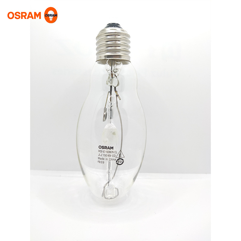 Osram Scandium-Natrium Single-Ended Metal Halide Lamp Hqi-E 70W100W150W250W 400W/N Transparent Metal Halide Lamp
