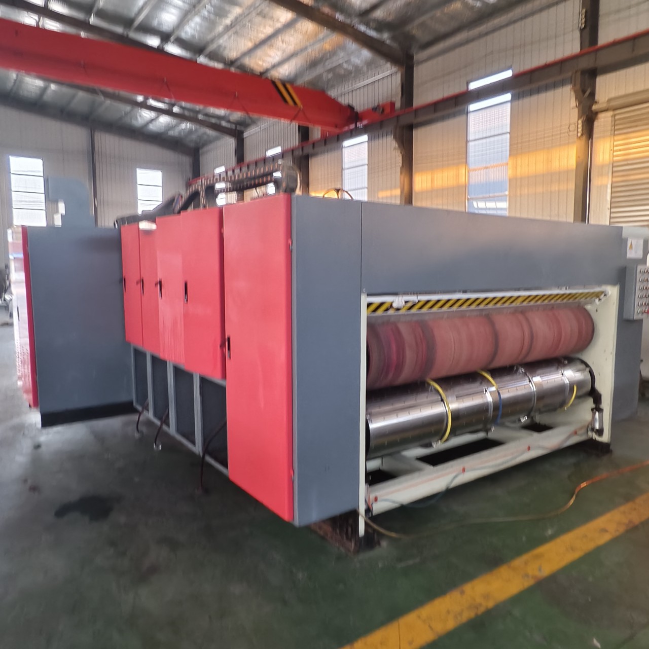 Supply of Used Carton Printing Machine 1424 Type High-Speed Independent Front Edge Four-Color Ink Printing Cylinder to Cylinder Machine