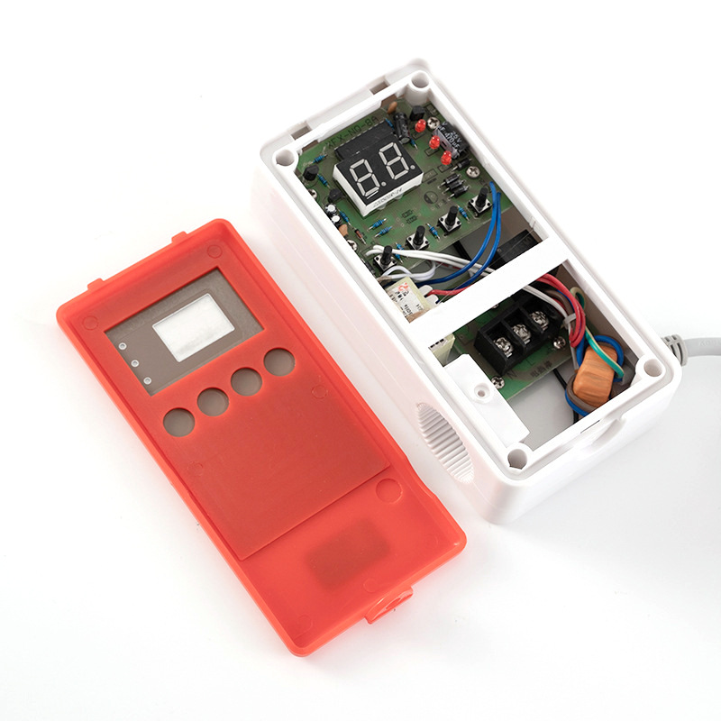 Intelligent Digital Display Radiator Instrument Thermostat Heating Rod Household Nq-6 Electric Heating Silent Wholesale