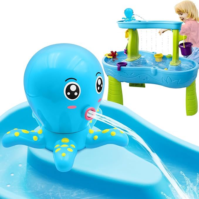 Water Table Pump Circulating Water Sprayer Outdoor Water Table Octopus Water Table Pump Water Pump Spray Head Shower