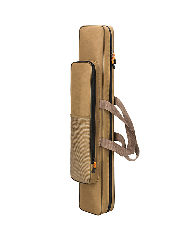 40-80cm Mini Fishing Rod Bag Fishing Luya Rod Bag Fishing Gear Bag Short Section Single Layer Double Layer Fishing Rod Bag