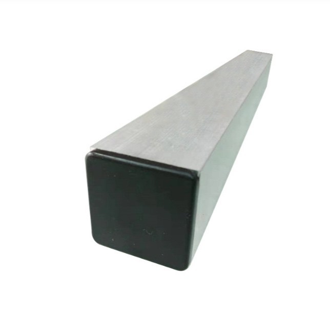 Aluminum Square Tube Aluminum Profile Square Tube Ceiling Aluminum Grille Profile Office Strip Decorative Ceiling Engineering Ceiling