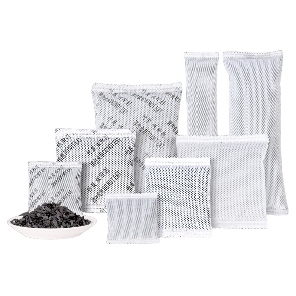 Кросс-бордерный мешок из бамбукового угля для осушения, активированный уголь для удаления влаги, нетканая ткань, удаление формальдегида, дезодорант для дома, активность удаления формальдегида